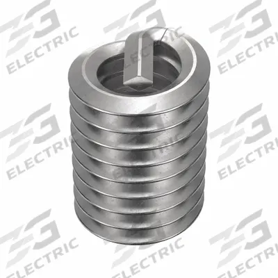 HELI-COIL Helical Insert: Tangless Tang Style, Screw-Locking, 1/4"-20 Thread Size - Screw-Locking Tangless Helical Inserts