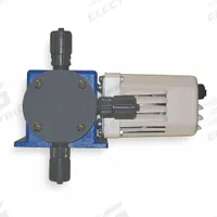 PULSATRON Chemical Metering Pump: Electric Motor, 230V AC, 1/60 hp HP, PVC Head, CSPE/PTFE Diaphragm (MPN X030-XC-BAA9XXX). Key specifications — attr1289746: PULSATRON; attr1289749: CSPE/PTFE; attr1289771: ±3.0%; attr1289789: 230V AC; attr1321889: Ceramic; attr1361777: PVC; attr1395495: CSPE.