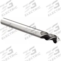 WIDIA HANITA Square End Mill: Carbide, 3 Flute, 3/8" Mill Dia, 1" LOC, 3" OAL (MPN 3A09E10005SZT UNCOATED)