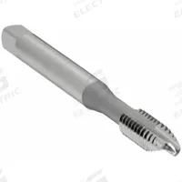OSG Spiral Point Tap: #6-32 UNC, 2B+, 2 Flute, Plug Chamfer, High Speed Steel (MPN 1592000). Key specifications — attr1299616: 2B+.