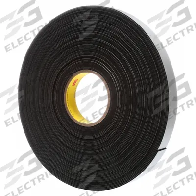 3M Foam Tape: Continuous Roll, 1 in Roll Wd, 36 yd Overall Roll Lg, Conformable - Sealing Foam Tape