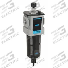 WILKERSON Compressed Air Lubricator: Micro Mist, 3/8 in NPT, 90 cfm, 150 psi Max Op Pressure, Knob (MPN L18-03-KK00B). Key specifications — attr111774: Aluminum; attr111402: L18; attr111761: WILKERSON.