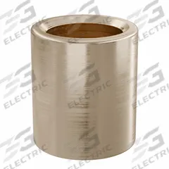 Sleeve Bearing: Bronze, SAE 841, 5/8 in Bore, 7/8 in OD, 1 in Lg, 50,000 lb/sq in-fpm Max PV, 5 PK (MPN AA832-01B). Key specifications — System of Measurement: Inch; Material Grade: SAE 841; Brand: OILITE.