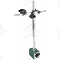 INSIZE Magnetic-Base Indicator Holder: Magnetic-Base Indicator Holder, Rigid Arm, Magnetic Base (MPN 6202-100). Key specifications — attr1184043: INSIZE; attr1200946: Magnetic-Base Indicator Holder; attr1184025: Fine Adjust Top (FAT); attr1184013: 6202-100; attr1184029: 3/8 in; attr1184031: On/Off Knob; attr1184022: Magnetic; attr1184027: 2.874x1.969x2.165".