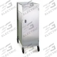 LAKESIDE Meal Delivery Cart: 16 Trays, Pass-Through, 2 Doors, Stainless Steel, 70 1/4 in Overall Ht (MPN 855). Key specifications — Manufacturer Part Number: 855; Brand: LAKESIDE; Caster Configuration: (4) Swivel; Color: Silver; Material: Stainless Steel; Pass-through / Non-Pass-through: Pass-Through; Insulated: No; Product Type: Meal Delivery Cart.