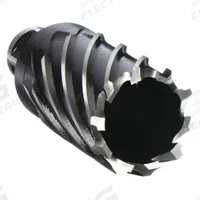 MILWAUKEE Annular Cutter: 1 3/16 in Cutter Dia, 2 in Max Cutting Dp, Black Oxide, High Speed Steel (MPN 49-59-2119). Key specifications — attr253884: No; attr253885: Black Oxide; attr253886: High Speed Steel; attr253887: Weldon Flat; attr253888: Fractional Inch; attr277149: MILWAUKEE.