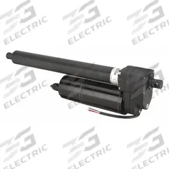 WARNER LINEAR Linear Actuator: B-Track K2x, 1,500 lbf Rated Load, 12 in Stroke, 115V AC, 20:1 (MPN K2XG20-115V-12). Key specifications — Gear Ratio: 20:1; Nut Material: Bronze.