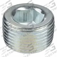 USA INDUSTRIALS Plug: Plug, 150 psi @ 72°F, 3/8 in, NPT Threaded, Malleable Iron (MPN ZUSA-PF-23260). Key specifications — Maximum Operating Pressure: 150 psi @ 72 °F; Thread Sealant Type: PTFE; Brand: USA INDUSTRIALS.