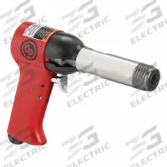 CHICAGO PNEUMATIC Air Hammer: 3/8 in Shank Size, 3 in Stroke Lg, 1,740 bpm Blows per Minute, Round (MPN CP4284). Key specifications — attr1320834: CHICAGO PNEUMATIC; attr1320853: Round; attr1320854: Round; attr1320857: Bare Tool.