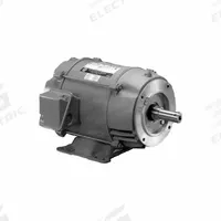 U.S. MOTORS General Purpose Motor: Rigid Base Mount, Open Drip Proof, 3 hp, 3,490 RPM (MPN D3P1DC). Key specifications — Brand: U.S. MOTORS; Nameplate Voltage @ 60 Hz: 208-230/460V AC; Full Load Current @ 60 Hz: 8.3-7.4/3.7 A; Nameplate RPM @ 60 Hz: 3,490 RPM; Motor Enclosure: ODP.