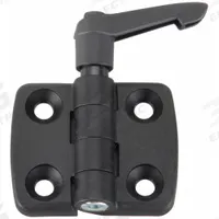 Hinge with Locking Lever: 48 mm x 59 mm, 30 Series, For 8 mm Slot Wd, Black, Polyamide (MPN 095KF3030F00). Key specifications — Brand: FATH INC.; Product Type: Hinge with Locking Lever; Material: Polyamide; Hinge Type: Hinge with Locking Lever.