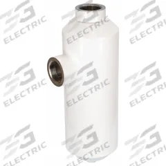 SMC Pneumatic Drip Leg: FAPP, BSPP 2 in Female Inlet, 150 psig Working Pressure - Max (MPN FAPP-16-DDL00012)