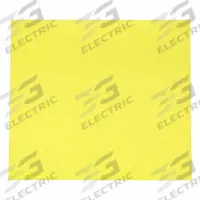 BRADY Label: Yellow, 9 in Label Wd, 10 in Label Ht, Polyester (MPN 30699). Key specifications — Label Color: Yellow; Label Material: Polyester.