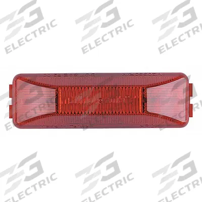MAXXIMA Clearance Marker Light: Clearance Light, LED, Rectangular, Surface Mount - Clearance Lights