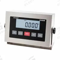 DORAN Intrinsically Safe Scale Indicator: 6 3/4 in Overall Ht, 10 in Overall Lg, 4 in Overall Wd (MPN 8150IS/12-BATT/CHG). Key specifications — attr1360126: DORAN; attr1360104: lb; attr1360123: Yes; attr1360124: Battery; attr1360105: NTEP.