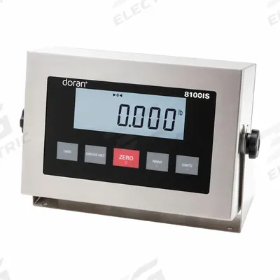DORAN Intrinsically Safe Scale Indicator: 6 3/4 in Overall Ht, 10 in Overall Lg - Material Handling