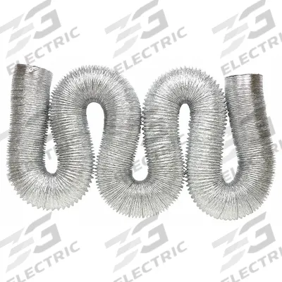 DEFLECTO Ducting: F0450 - Deflecto Washing Machine & Dryer Parts