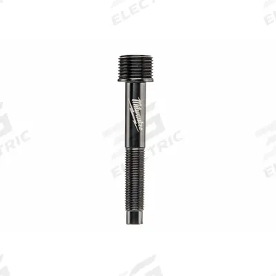 MILWAUKEE Knockout Draw Stud: 10 ga Max Sheet Metal Capacity-Steel - Milwaukee Knockout Punch Draw Studs