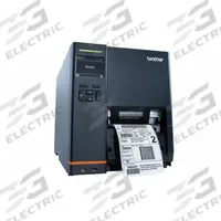 BROTHER Desktop Printer: Direct Thermal/Thermal Transfer, Titan 4520TN, 4.1 in Max. Print Wd, Wired (MPN TJ4520TNP). Key specifications — Brand: BROTHER; Printer Connectivity: RS232C; Print Speed: 12 in/sec; Dispensing Style: Peel Off; Wire Communication: Wired; Printer Series: Titan 4520TN; Screen Type: Push Button.