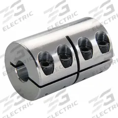 RULAND MANUFACTURING Rigid Shaft Coupling: 5/8 in Bore Dia 1, 5/8 in Bore Dia 2, Round, One-Piece (MPN CLX-10-10-A). Key specifications — attr870032: Round; attr870041: No; attr870034: RULAND MANUFACTURING; attr870070: Inch; attr925532: Same Bore Dimensions.