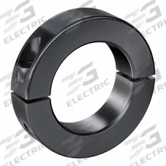 RULAND MANUFACTURING Shaft Collar: 2-Piece, Metric, Round, Clamp-On, 38 mm Bore Dia, 15 mm Collar Wd (MPN MSP-38-F). Key specifications — attr671628: RULAND MANUFACTURING.