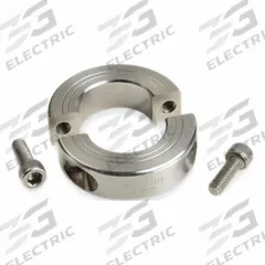 RULAND MANUFACTURING Shaft Collar: 2-Piece, Metric with Inch Bore, Round, Clamp-On, 5/8 in Bore Dia (MPN MSP-10E-TI). Key specifications — attr671628: RULAND MANUFACTURING.
