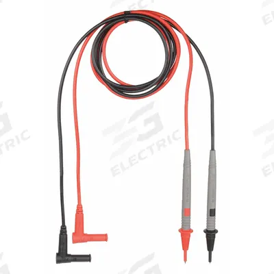 B&K PRECISION Test Leads: CAT II 1000V/CAT III 1000V/CAT IV 600V, Std Probe - Test Leads with Probes