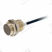 OMRON Inductive Cylindrical Proximity Sensor: Built-in Connector, Shielded, 3 Wires, M12, 10-30V DC (MPN E2E-X10B1D30-M1). Key specifications — Brand: OMRON; AC Supply Voltage Rating: Not Rated; DC Supply Voltage Rating: 10-30V DC.