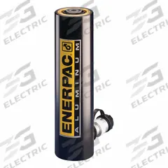 ENERPAC Hydraulic Ram: Single Acting, 10 ton Nominal Capacity, 6 in Nominal Stroke Lg, Aluminum (MPN RAC106). Key specifications — attr98927: ENERPAC.