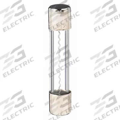 MERSEN Fuse: GGC Series, Fast-Acting, 12 A, 125 V AC - Fast-Acting Cylindrical Fuses