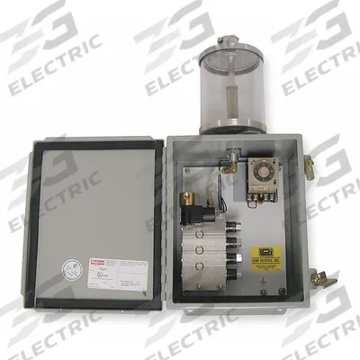 LDI INDUSTRIES Precision Metering Lubrication System: Oil, 1 qt Reservoir Capacity, 4 Feeds - Oil-Dispensing Machine-Mount Lubrication Systems