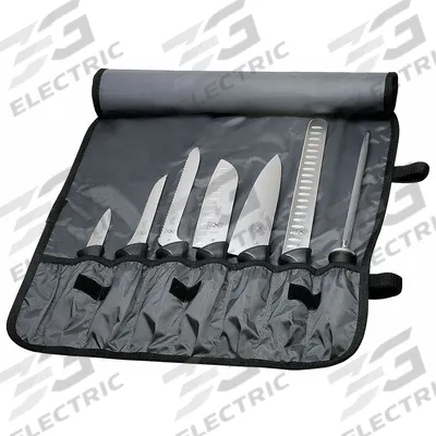 MERCER CUTLERY Knife Set: 7 Implements, Steel, 11 in Blade Lg, NSF Certified (MPN M21820) - Furnishings, Appliances and Hospitality