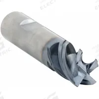 WIDIA HANITA Corner Chamfer End Mill: Carbide, AlTiN Coated, 4 Flute, 3/4" Mill Dia, 1-5/8" LOC (MPN 4V6519017NW)