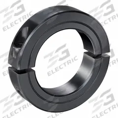 RULAND MANUFACTURING Shaft Collar: 2-Piece, Inch, Round, Clamp-On, 1 15/16 in Bore Dia, Carbon Steel (MPN SP-31-F). Key specifications — attr671628: RULAND MANUFACTURING.
