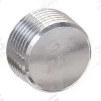 Blank Plugs - Haz Loc: Aluminum, Plain, 3/4 in Trade Size, NPT, Male to Male, Hub/Taped Hole (MPN CUP-2). Key specifications — Brand: HUBBELL KILLARK.
