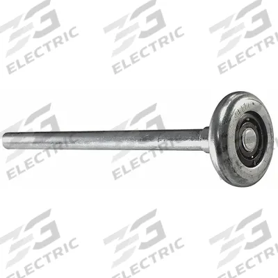 AMERICAN GARAGE DOOR SUPPLY Garage Door Roller: Roller, Track Mount, 1 3/4 in Wheel Dia, Steel - Garage Door Rollers