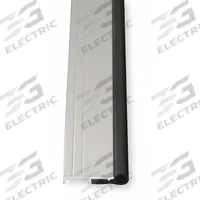 PEMKO Door Weatherstripping: Bulb Insert, 7 ft Lg, 1 3/16 in Wd, 1 1/4 in Ht (MPN 319CN84). Key specifications — Insert Material: Neoprene; Flange Material: Aluminum; Brand: PEMKO.