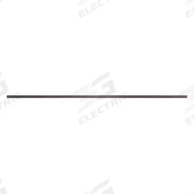 VERMONT GAGE Class ZZ No-Go Pin Gauge: 0.0500 in Dia, 0.00020 in Tolerance, Steel - Class ZZ No-Go (Minus) Plug & Pin Gauges - Black Oxide Finish, Inch Diameters