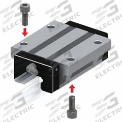 THK Linear Guide Carriage: For 23 mm Rail Wd, Ball, SHS Type Std Guide, 30.2 mm Carriage Ht (MPN SHS25C1SSC1). Key specifications — Carriage Material: Carbon Steel; Roller Material: Carbon Steel; Size: 25; Brand: THK; Features: End Seal and Side Seal; Type: SHS Type Standard Guide.