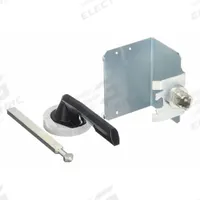 SQUARE D Rotary Operator: Rotary Operator, 125 A Amps, 3 Poles, 6 in Handle/Std Shaft (MPN 9421LB1). Key specifications — For Use With: NEMA 1, 3, 3R, 4, 4X, 12 Enclosures with PowerPact(R) B Circuit Breakers; Number of Poles: 3; Includes: Standard Shaft; Brand: SQUARE D; Accessory Type: Rotary Operator.