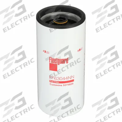 FLEETGUARD Fuel Filter: Spin-On, M95-2.5 Thread Size, Biodiesel Fuel/Diesel Fuel - Spin-On Fuel Filters