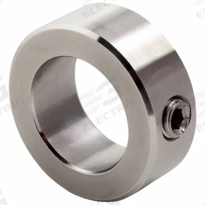 CLIMAX METAL PRODUCTS Shaft Collar: 1-Piece, Set Screw, 1/16 in Bore Dia - Stainless Steel Shaft Collars