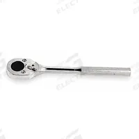 PROTO Hand Ratchet: Pear, Reversible, 10 in Overall Lg, Chrome, 15° Min Arc Swing, 1/2 in Drive Size (MPN J5449). Key specifications — attr1205598: Reversible; attr1205605: Quick-Release Included; attr1205626: Chrome; attr1228094: Proto; attr1205607: Pear; attr1205624: PROTO.
