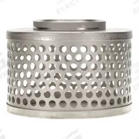 APPROVED VENDOR Suction Strainer: Stainless Steel Body, Round, Side, FNPSM, 3 in Strainer Thread Dia (MPN 5RWP0). Key specifications — Strainer Material: Stainless Steel; Perforation Shape: Round; Perforation Location: Side; Brand: APPROVED VENDOR.