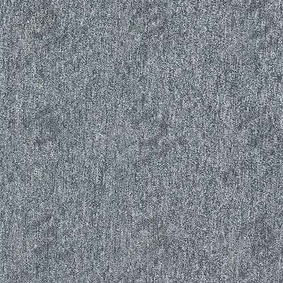 APPROVED VENDOR Carpet Tile: Gray, Level Loop, 53.82 sq ft Coverage Area, 17 oz/sq yd Pile Wt