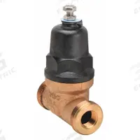 APOLLO Water Pressure Reducing Valve: NPT x NPT, 3/4 in Pipe Size, Bronze, 15 psi to 75 psi (MPN 36ELF12401T). Key specifications — Brand: APOLLO; Low-Lead Compliance: Low-Lead Compliant.