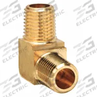 APPROVED VENDOR Metal Pipe Elbow: 90° Elbow, 1/8 in x 1/8 in, Male NPT Threaded x Male NPT Threaded (MPN 706130-02). Key specifications — Maximum Operating Pressure: 1,000 psi.
