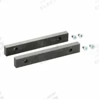 WESTWARD Replacement Jaw Inserts: Steel, For 6 in Vise Jaw Wd, 4 Screws, Works with 10D695, CT-102-6 (MPN 10D757). Key specifications — attr865132: 4 Screws; attr867042: 10D695; attr867043: CT-102-6; attr663946: WESTWARD; attr923123: Steel.
