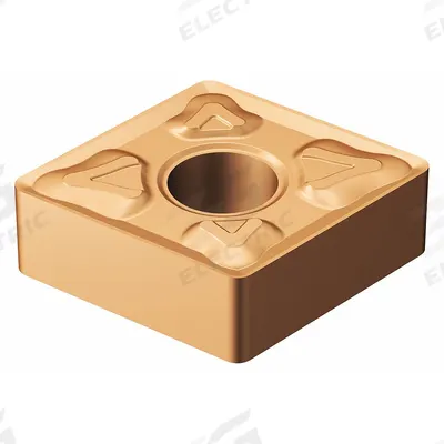 SANDVIK COROMANT Turning Insert, Medium, Diamond - Diamond Indexable Turning Inserts
