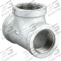 ANVIL Metal Pipe Tee: Tee (run x run x branch), 300 psi @ 150°F, 1/4 in x 1/4 in x 1/4 in (MPN 0311029409). Key specifications — Maximum Operating Pressure: 300 psi @ 150°F; (DO NOT SEND) Manufacturer Location: Made in USA.